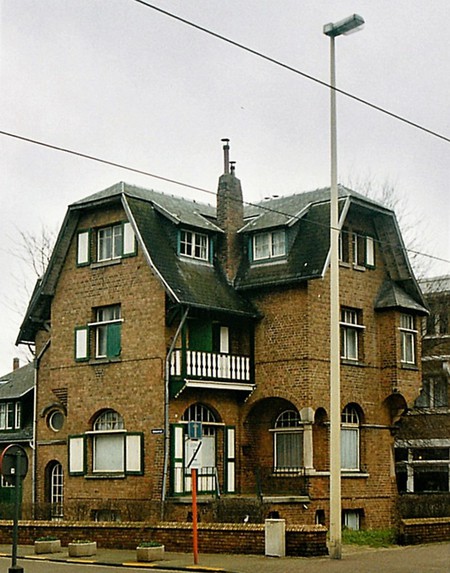 Duinkerkelaan 33, La Panne, Villa 'Chantecler' (© T. Verhofstadt, photo 2001)