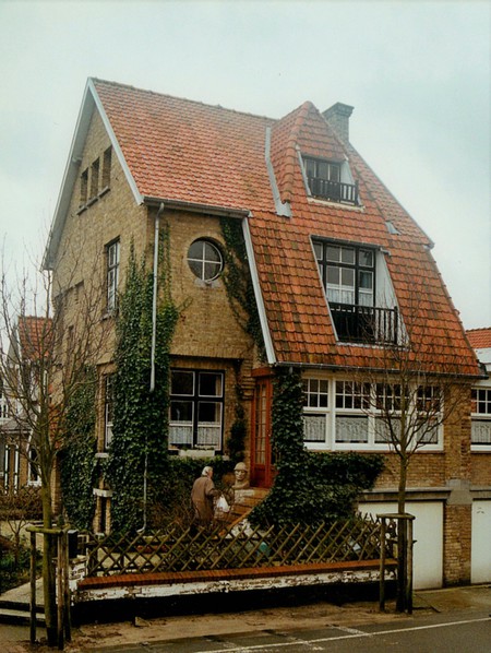 Bortierlaan 23, La Panne, Villa 'Les Heures Douces' (© T. Verhofstadt, photo 2001)