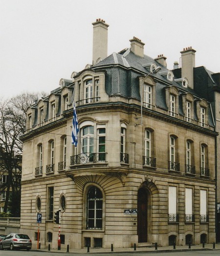 Chaussée de Vleurgat 193, Ixelles (© T. Verhofstadt, photo 2001)