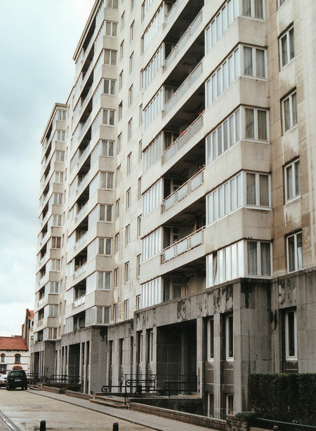 Avenue de la Brabançonne 80-80A-80B, Bruxelles Extension Est (© T. Verhofstadt, photo 2001)