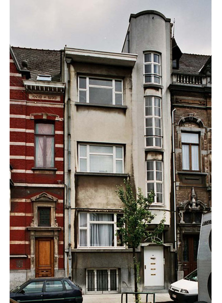 Rue de l'Hôtel des Monnaies 98, Saint-Gilles (© urban.brussels, 2004)