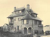 Halmenstraat 1, La Panne, Villa 'Windsor' (© Album de la Maison Moderne, Série XI, Planche XXXXIII [1908])