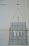 Parochiekerk Sint-Laurentius, Kemmel, modifications de la tour (© Fondation CIVA Stichting/AAM, Brussels)