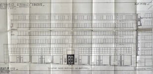 Ravensteinstraat 26-46, Brussel, Assurances Trieste, opstand, SAB/OW 50076, 1935