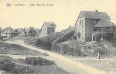 La Panne, le Quartier Dumont, groupe de villas dans les dunes (© Collection cartes postales, Yves Dumont - ARCHYVES)
