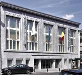Rue Ravenstein 4, Bruxelles, siège de l'ancienne Fédération des Industries Belges aujourd'hui FEB (© T. Verhofstadt, photo 2019)