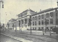 Boulevard Gustave Roulier 1, Charleroi, Université du Travail - Gebouw Gramme (© L'Emulation, 6, 1913, p. 51)