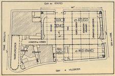 Yzerplein 7, Brussel, Citroën (© Bâtir, 14, 1934, p. 544)