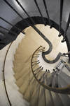 Galerie Ravenstein, Bruxelles, entrée vers les bureaux, cage d'escalier (© ARCHistory, photo 2019)