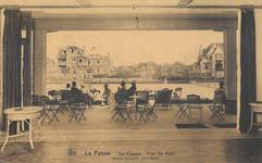 Zeedijk, La Panne, le nouveau casino d'Alexis Dumont construit en 1922 (© Collection cartes postales, Yves Dumont - ARCHYVES)