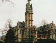 Franklin Rooseveltlaan 50, Brussel Uitbreiding Zuid, ULB - Gebouw A - Facultés de Droit et de Philosophie et Lettres (© T. Verhofstadt, foto 2001)