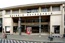 Galerie Ravenstein, Bruxelles, entrée côté rue Ravenstein (© ARCHistory, photo 2019)