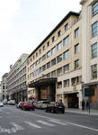 Galerie Ravenstein, Bruxelles, entrée côté Cantersteen  (© ARCHistory, photo 2019)