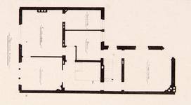 De Crayerstraat 11, Brussel Uitbreiding Zuid, Woning Tschaggeny (© L'Emulation, 1907, pl. 12)