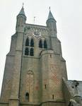 Parochiekerk Sint-Petrus, Loker, vue sur la tour (© T. Verhofstadt, photo 2001)