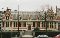 Franklin Rooseveltlaan 50, Brussel Uitbreiding Zuid, ULB - Gebouw A - Facultés de Droit et de Philosophie et Lettres (© T. Verhofstadt, foto 2001)