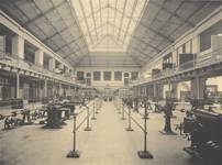Boulevard Gustave Roulier 1, Charleroi, Université du Travail - Gebouw Gramme, het industrieel museum (© L'Emulation, 6, 1913, pl. 33)