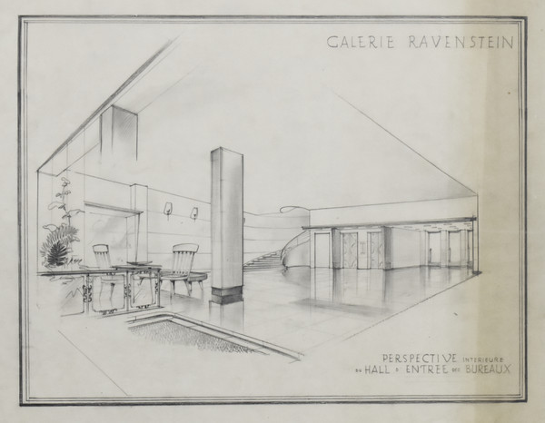 Galerie Ravenstein Rue Ravenstein 6-24/ Cantersteen 3-9 Bruxelles ...
