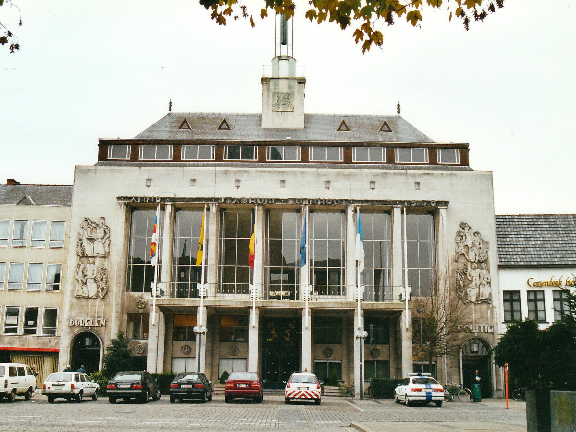 Stadhuis van Turnhout Grote Markt 1 Turnhout | Alexis Dumont